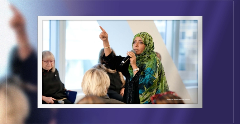 توكل كرمان: النساء يدفعن الكلفة الأعلى للحروب والاستبداد